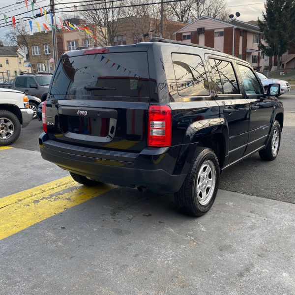 SOLD 2012 Jeep Patriot Manual 96,220 miles SOLD
