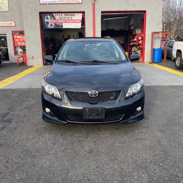 SOLD 2010 Toyota Corolla S 120,860 miles SOLD