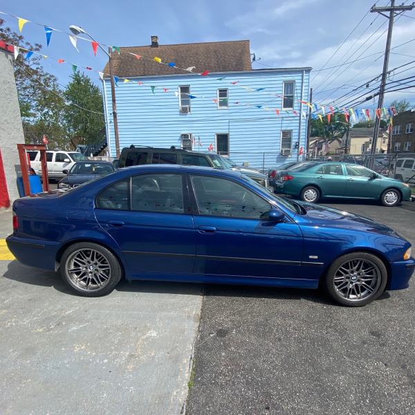 2000 BMW M5 E39 6-speed Manual Avus Blue