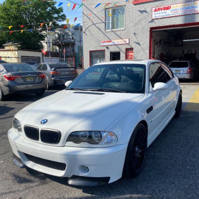 SOLD 2004 BMW M3 6-Speed Manual Alpine White SOLD