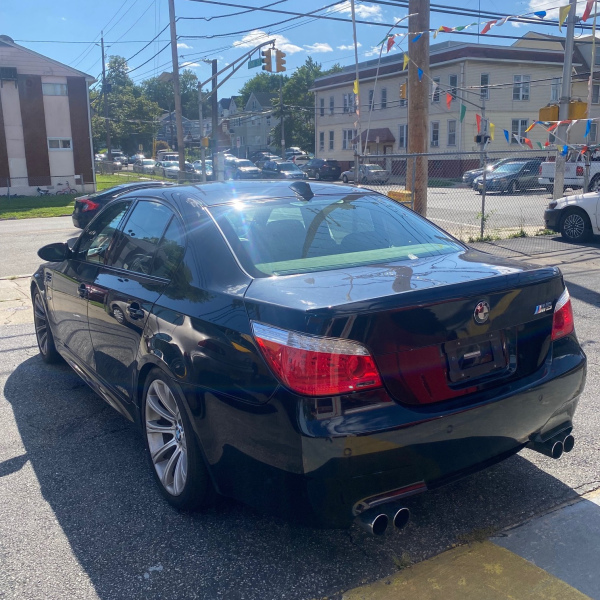 SOLD 2008 BMW M5 6-Speed Manual 76,400 miles SOLD