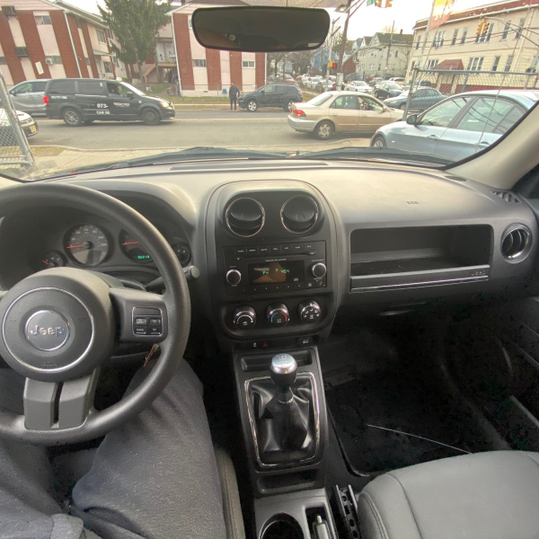 SOLD 2012 Jeep Patriot Manual 96,220 miles SOLD