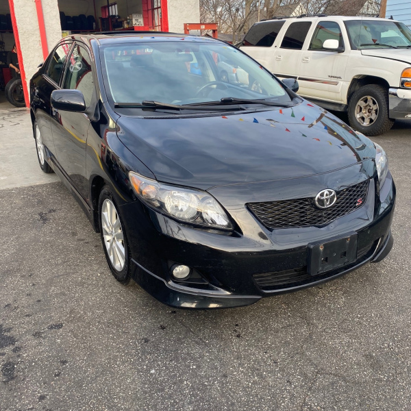 SOLD 2010 Toyota Corolla S 120,860 miles SOLD