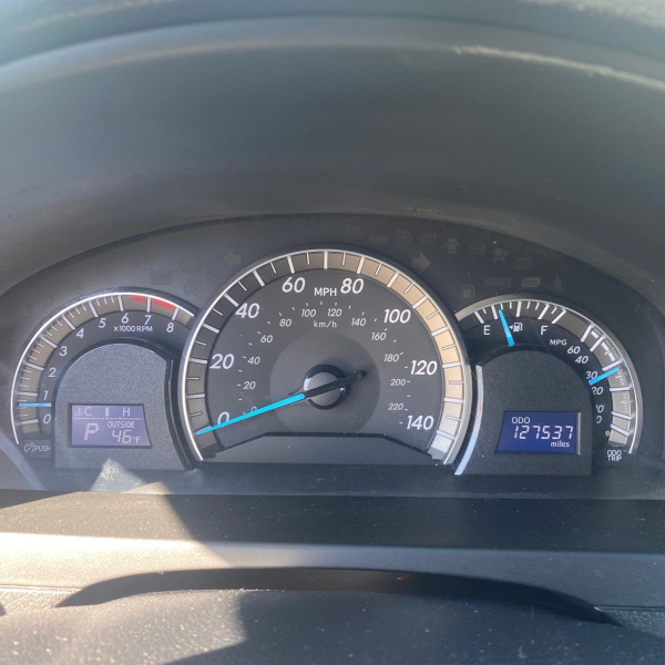 SOLD 2012 Toyota Camry SE 127,500 miles SOLD