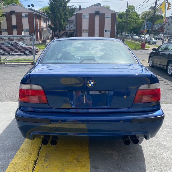 2000 BMW M5 E39 6-speed Manual Avus Blue