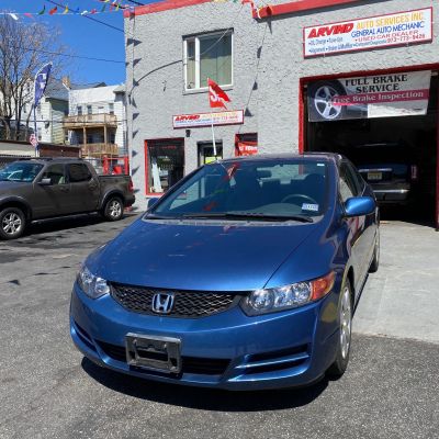 SOLD 2009 Honda Civic Coupe LX 53,149 miles SOLD