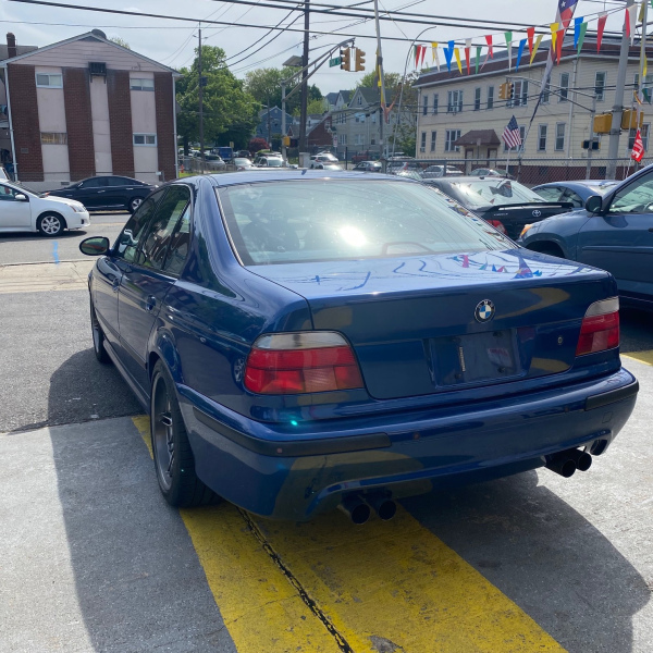 2000 BMW M5 E39 6-speed Manual Avus Blue