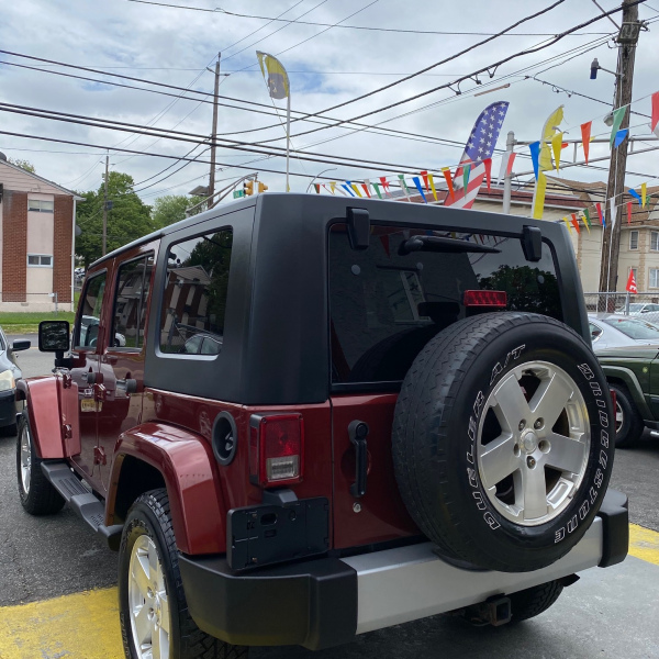 SOLD 2008 Jeep Wrangler Sahara Unlimited 131,511 miles SOLD
