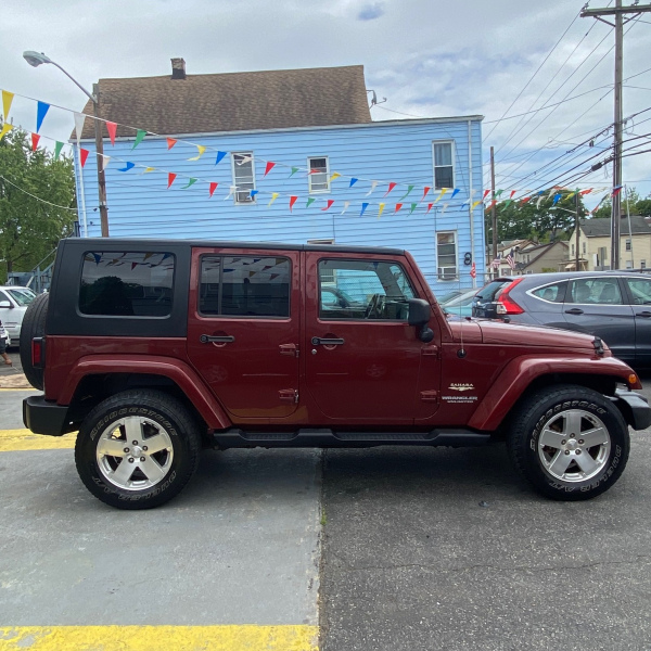 SOLD 2008 Jeep Wrangler Sahara Unlimited 131,511 miles SOLD