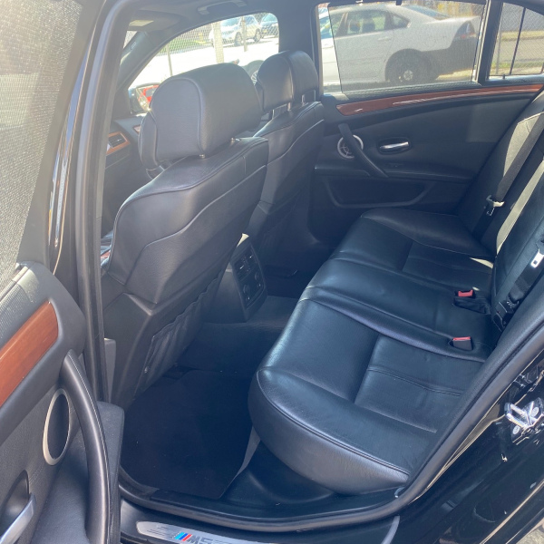 SOLD 2008 BMW M5 6-Speed Manual 76,400 miles SOLD