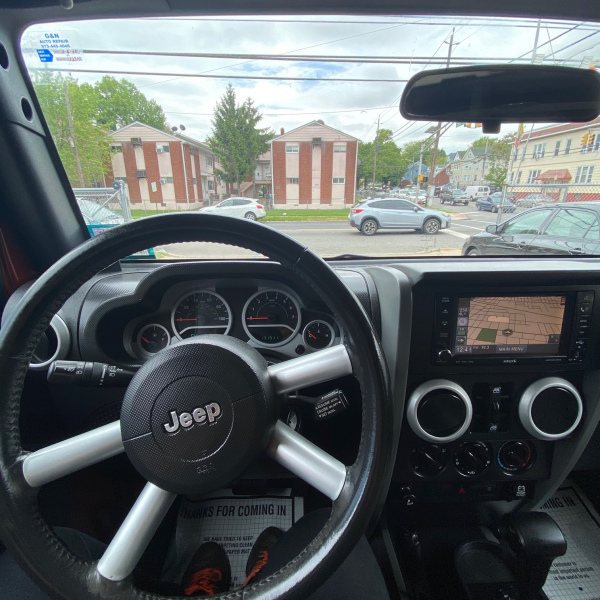 SOLD 2008 Jeep Wrangler Sahara Unlimited 131,511 miles SOLD