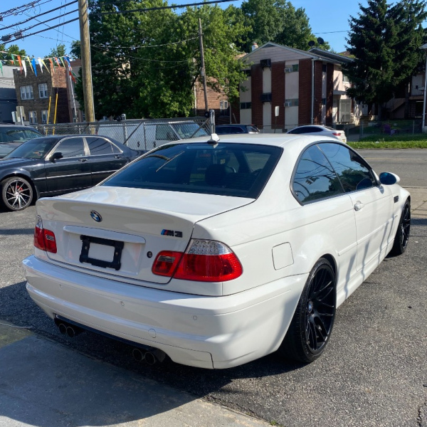 SOLD 2004 BMW M3 6-Speed Manual Alpine White SOLD