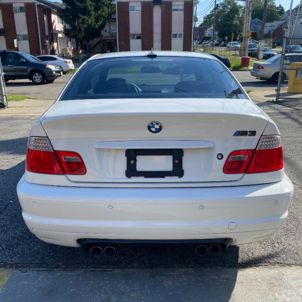 SOLD 2004 BMW M3 6-Speed Manual Alpine White SOLD