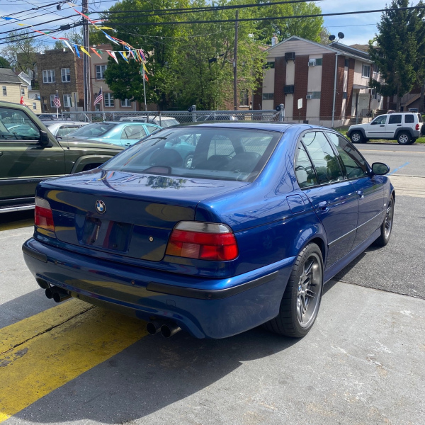 2000 BMW M5 E39 6-speed Manual Avus Blue
