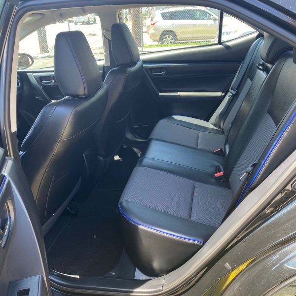 SOLD 2017 Toyota Corolla SE with 21,800 miles SOLD