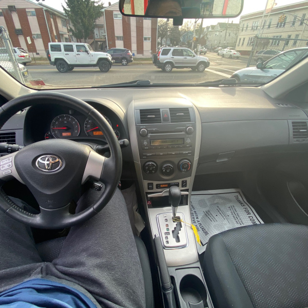 SOLD 2010 Toyota Corolla S 120,860 miles SOLD