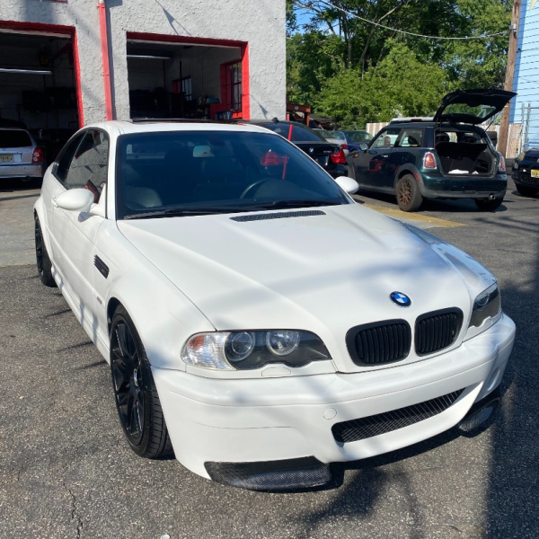 SOLD 2004 BMW M3 6-Speed Manual Alpine White SOLD