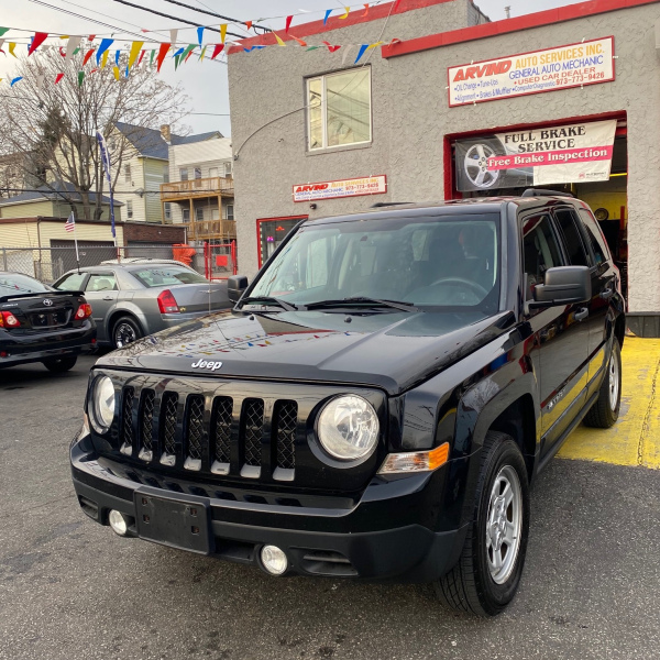 SOLD 2012 Jeep Patriot Manual 96,220 miles SOLD