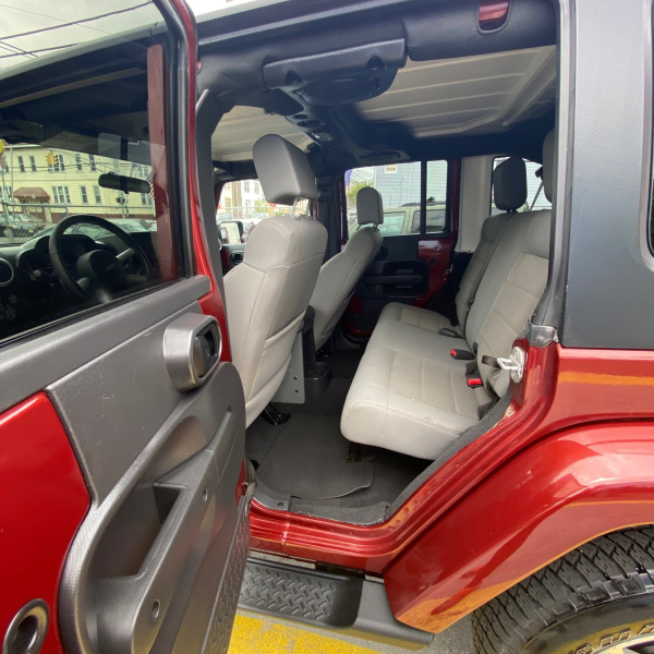 SOLD 2008 Jeep Wrangler Sahara Unlimited 131,511 miles SOLD