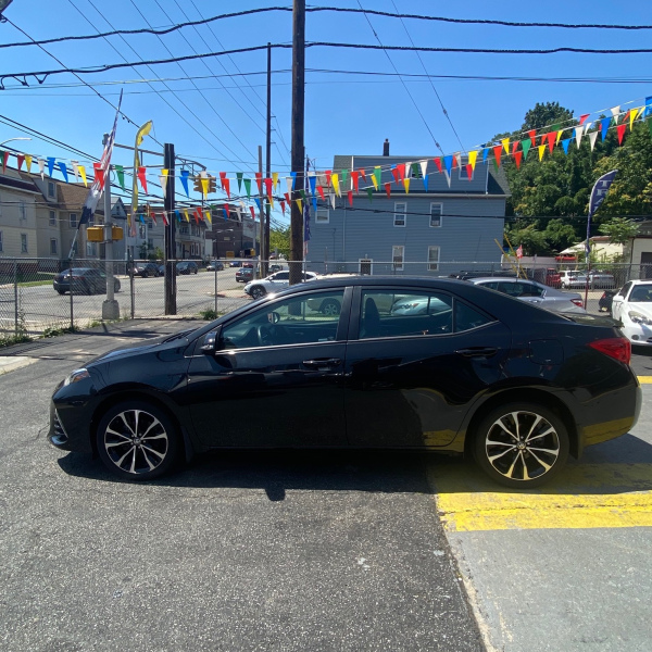 SOLD 2017 Toyota Corolla SE with 21,800 miles SOLD