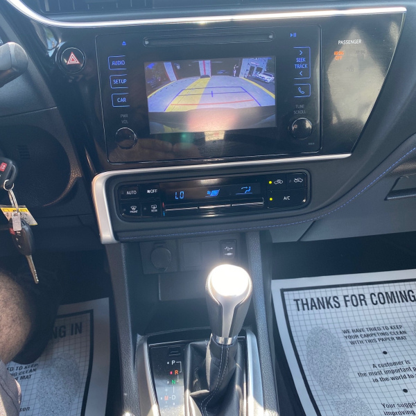 SOLD 2017 Toyota Corolla SE with 21,800 miles SOLD