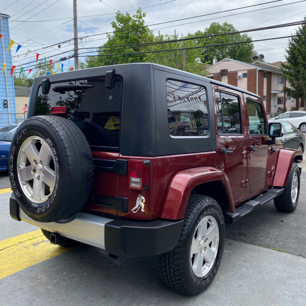 SOLD 2008 Jeep Wrangler Sahara Unlimited 131,511 miles SOLD