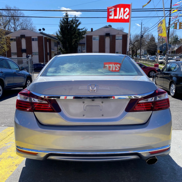 SOLD 2016 Honda Accord LX 32,688 miles SOLD