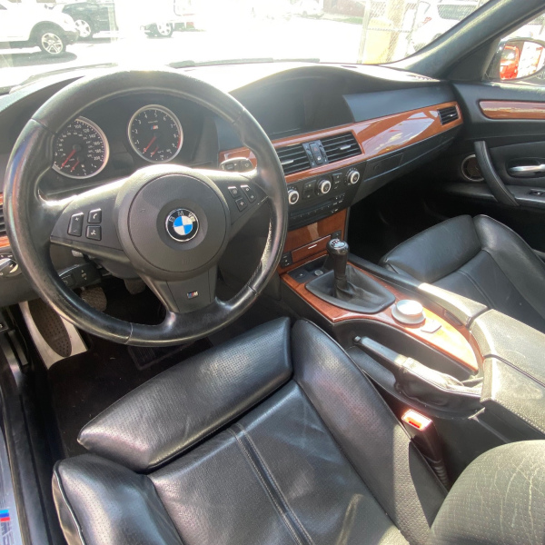 SOLD 2008 BMW M5 6-Speed Manual 76,400 miles SOLD