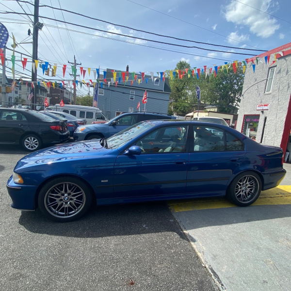 2000 BMW M5 E39 6-speed Manual Avus Blue