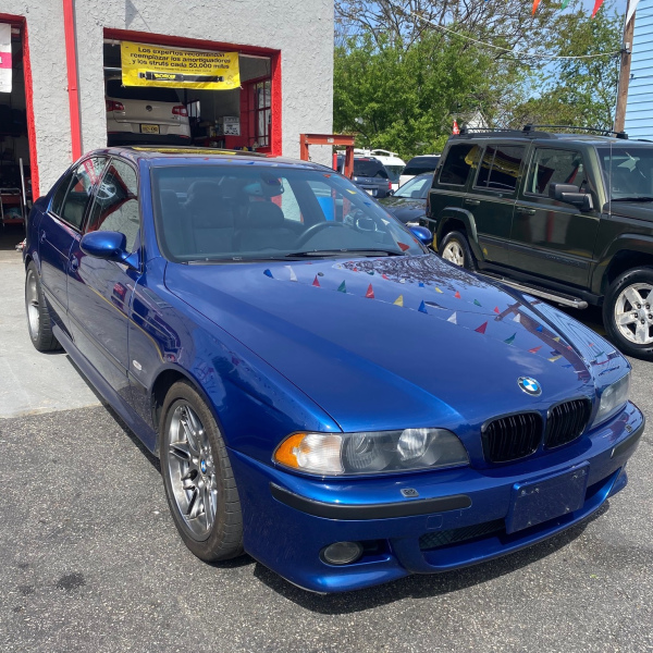 2000 BMW M5 E39 6-speed Manual Avus Blue