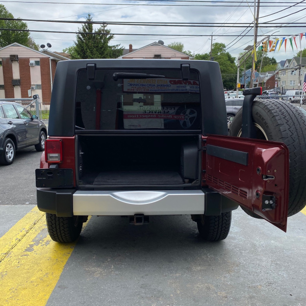 SOLD 2008 Jeep Wrangler Sahara Unlimited 131,511 miles SOLD