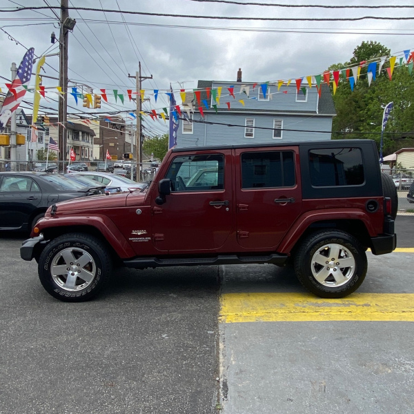 SOLD 2008 Jeep Wrangler Sahara Unlimited 131,511 miles SOLD