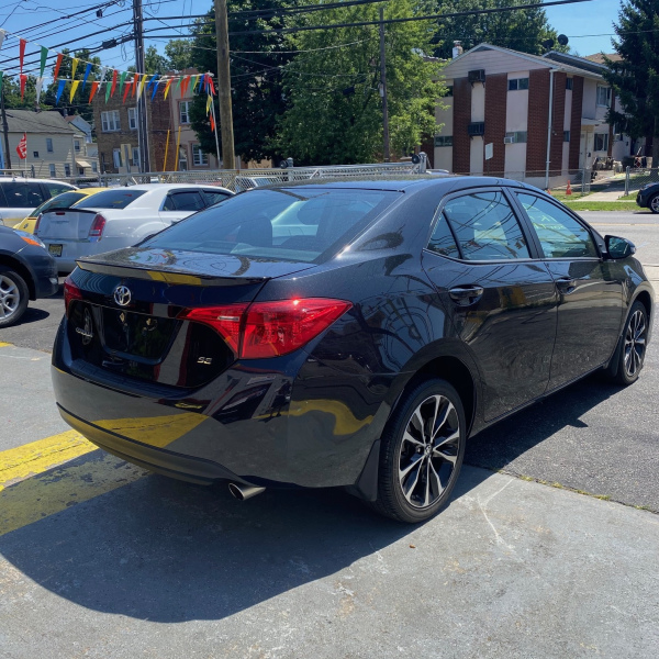 SOLD 2017 Toyota Corolla SE with 21,800 miles SOLD