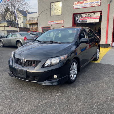 SOLD 2010 Toyota Corolla S 120,860 miles SOLD