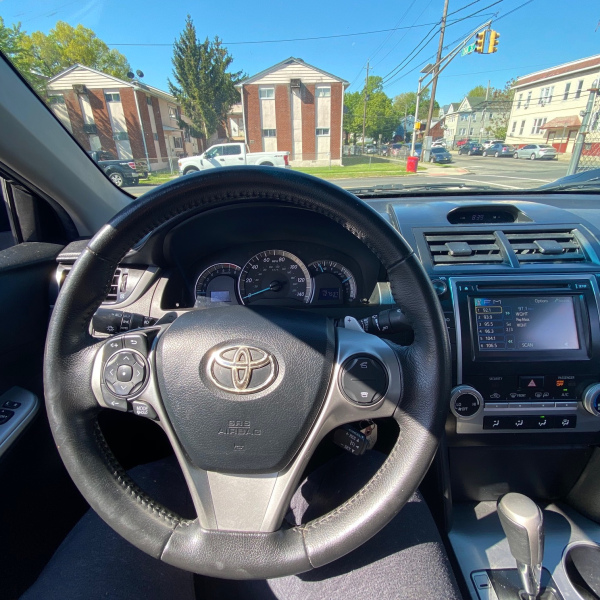 SOLD 2012 Toyota Camry SE 127,500 miles SOLD
