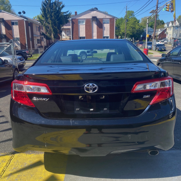 SOLD 2012 Toyota Camry SE 127,500 miles SOLD