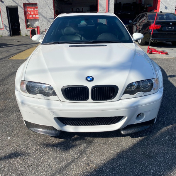 SOLD 2004 BMW M3 6-Speed Manual Alpine White SOLD