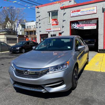 SOLD 2016 Honda Accord LX 32,688 miles SOLD