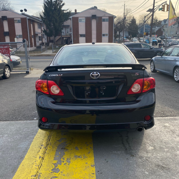 SOLD 2010 Toyota Corolla S 120,860 miles SOLD