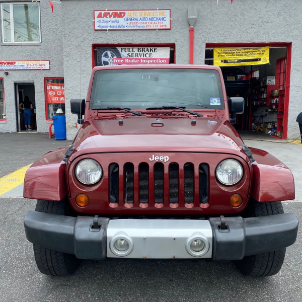 SOLD 2008 Jeep Wrangler Sahara Unlimited 131,511 miles SOLD