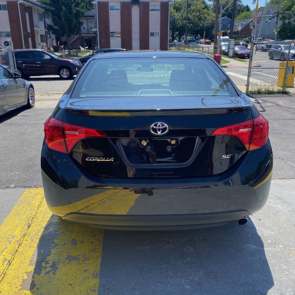 SOLD 2017 Toyota Corolla SE with 21,800 miles SOLD