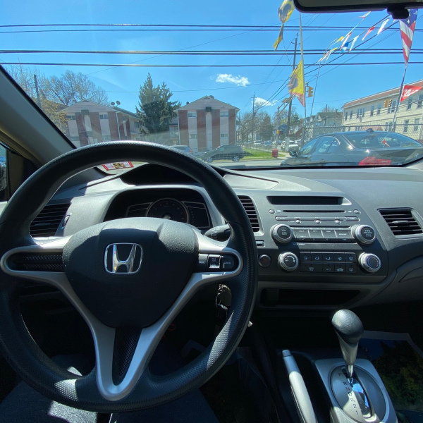 SOLD 2009 Honda Civic Coupe LX 53,149 miles SOLD