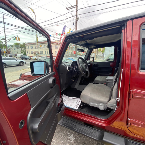 SOLD 2008 Jeep Wrangler Sahara Unlimited 131,511 miles SOLD