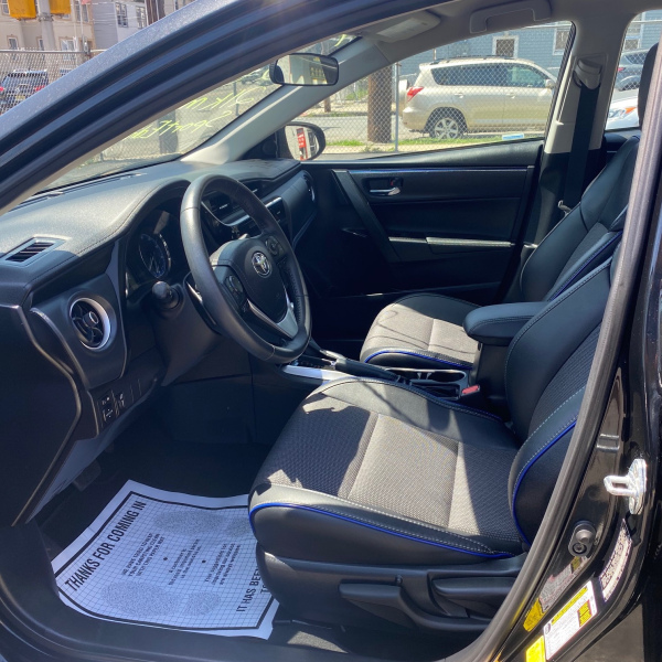 SOLD 2017 Toyota Corolla SE with 21,800 miles SOLD