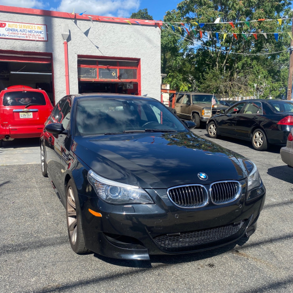 SOLD 2008 BMW M5 6-Speed Manual 76,400 miles SOLD