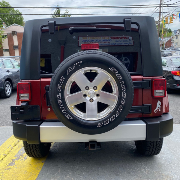 SOLD 2008 Jeep Wrangler Sahara Unlimited 131,511 miles SOLD