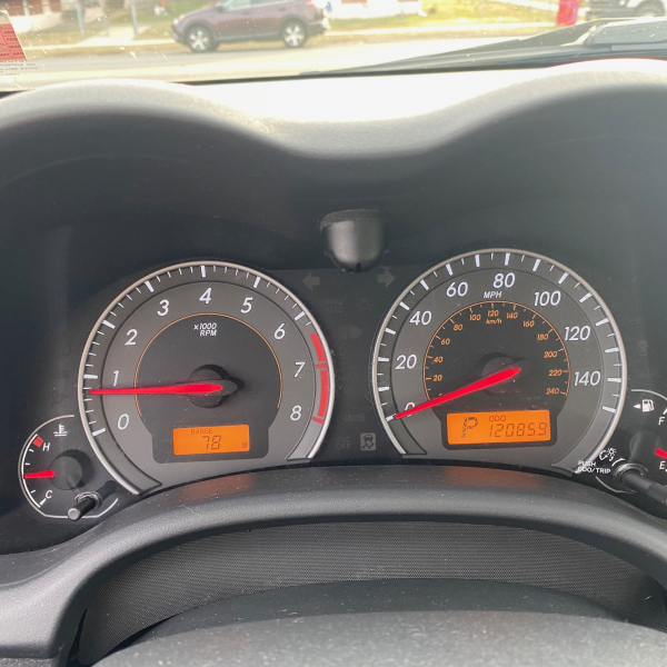 SOLD 2010 Toyota Corolla S 120,860 miles SOLD