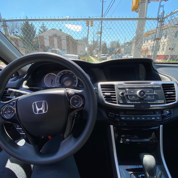 SOLD 2016 Honda Accord LX 32,688 miles SOLD