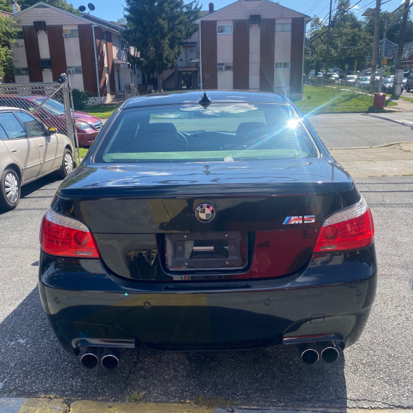 SOLD 2008 BMW M5 6-Speed Manual 76,400 miles SOLD