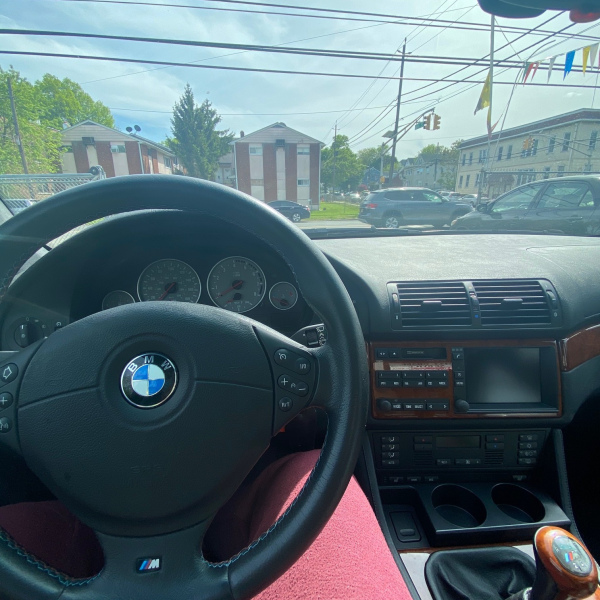 2000 BMW M5 E39 6-speed Manual Avus Blue